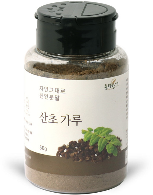 동의한재 100% 국산 산초 가루, 50g, 1개