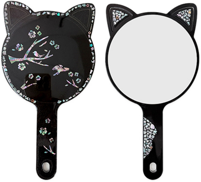 빛담은 레진 자개 손거울 만들기_1인세트, 단품, 단품, 단품