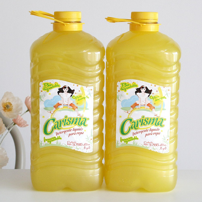 카리스마 액체 세제 1갤런(3.78L) + 세제 1갤런(3.78L), 1개, 3.78L