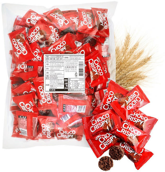 광둥 미니 초코 크리스피, 1개, 600g