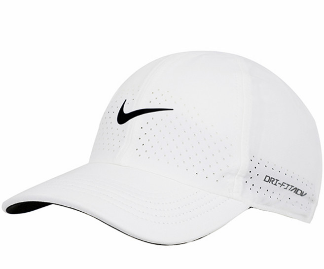 나이키 DRI-FIT ADV CLUB UST TENNIS CAP 테니스 캡 모자, 화이트, 1개