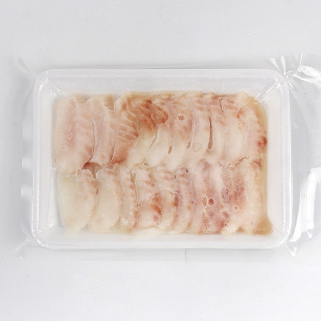 초밥용 초틸라피아 초밥재료, 1개, 6g