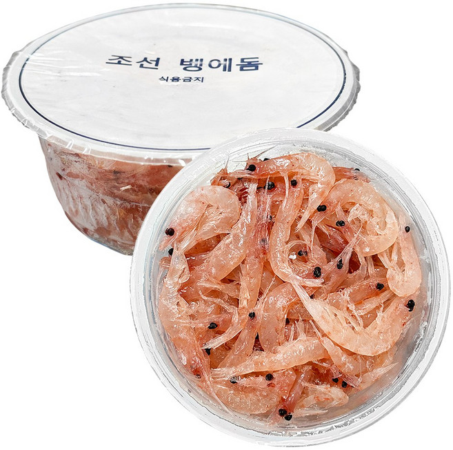 조선 벵에돔 원통 크릴새우 벵에돔크릴 새우미끼 각크릴 파래새우 새우미끼 미끼새우, 1개, 105g
