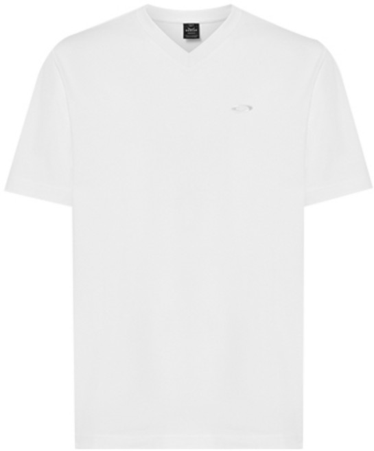 OAKLEY RELAX V-NECK TEE WHITE (FOA406157-100) 오클리 V넥 티셔츠
