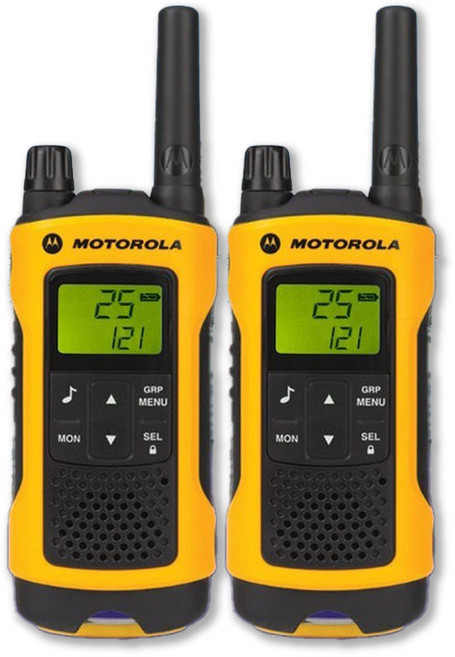 모토로라 T80 EXTREME 생활방수 워키토키 생활무전기 2대 1세트, 1개