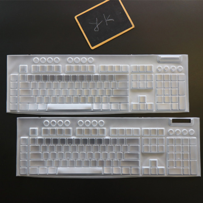 와이케이몰 로지텍 G915X LIGHTSPEED 풀배열 전용 2종 일반 TPU 키스킨 오리지널 과 휠 제거용 방수 키보드 커버, 1개