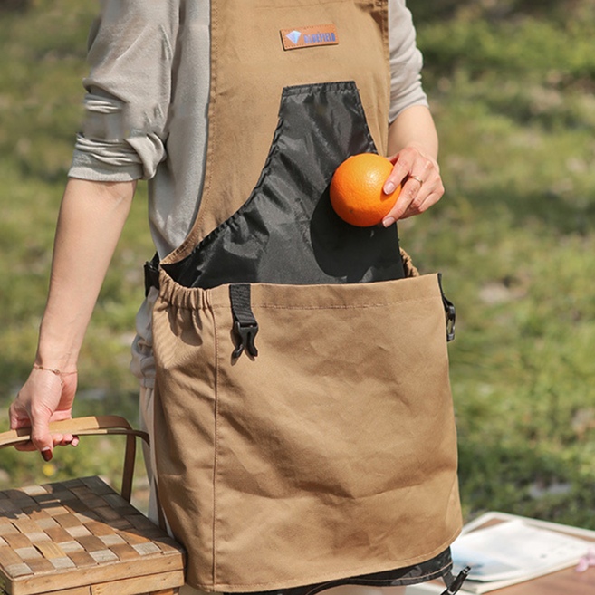 과일담는앞치마 농사용나물보관 야채주머니 과수원농장, 1개