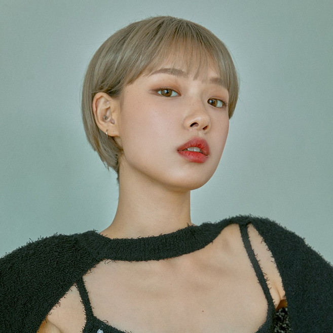 [살롱컬러 통가발] 머쉬룸 숏컷 세라 (미스티사), CB1／SL5 초코브라운／애쉬골드브라운