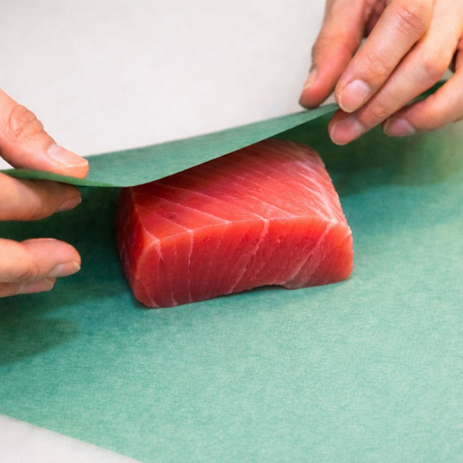 그린파치 회 사시미 해동 숙성 시트지 508x762mm, 100매