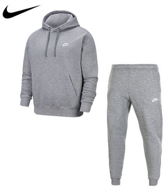 나이키 트레이닝세트 BV2654063 조거후드세트 그레이