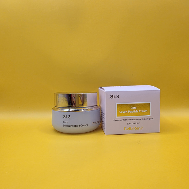 벨라르니BellaRene S [03] 코어 세븐 펩타이드 크림 전성분 멜로시라 눔물로이데스추출물 포함, 7개, 50ml