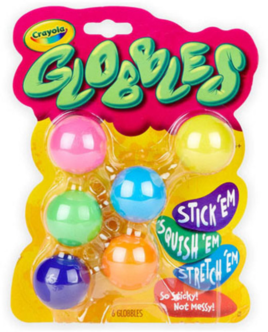 크레욜라 글로블스 끈끈이볼 6개입(전용타겟증정), 단품, 1개