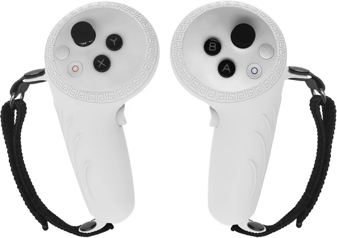 Pico 4 Ultra 컨트롤러 핸들 커버 실리콘 보호 그립 VR 게임 액세서리, 03 gray