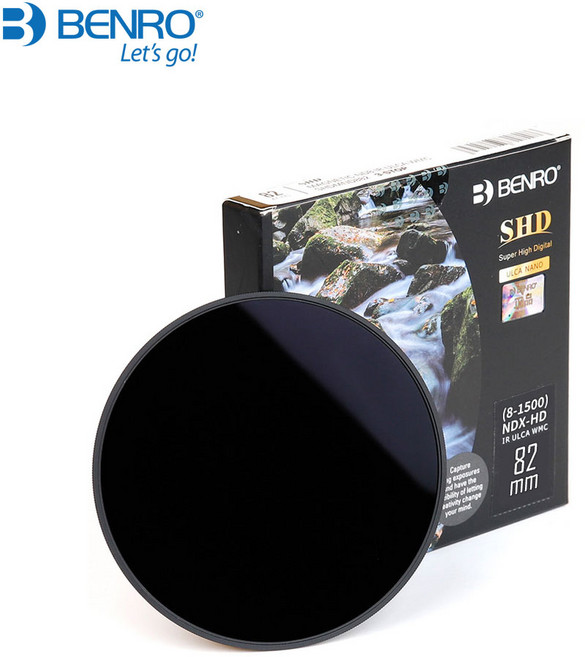 벤로 NDX 필터 SHD IR-CUT NDX(8-1500) 82mm 장노출필터, 1개