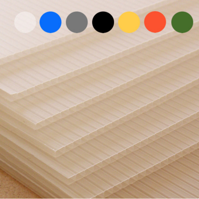 플라베니아 단프라시트 플라스틱골판지 2.5T/3T 900x1800mm, 플라베니아 2.5T(회색), 5개