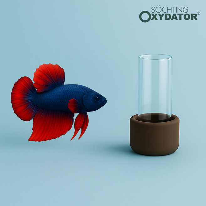 어항 산소공급기 무소음 무전력 산소발생기 구피 베타 새우 수초 소흐팅 옥시데이터 MINI, 1개