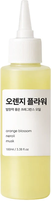 발향력 좋은 프래그런스 오일 원액, 154.오렌지플라워, 100ml, 1개 - 쿠팡