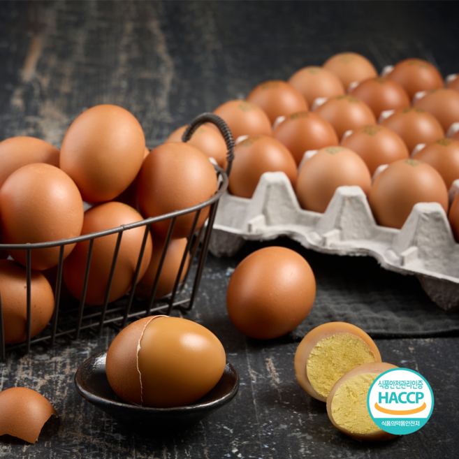 100%국내산 HACCP인증 파손보상 대란 맛난구운란 구운계란, 1개, 60구