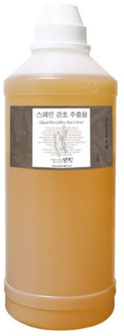맑을담 스페인감초추출물 에센스, 1L, 3개