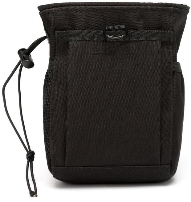 多功能運動跑步彈弓包 收納雜物腰包, 黑色,單包（不含腰帶）, 1個