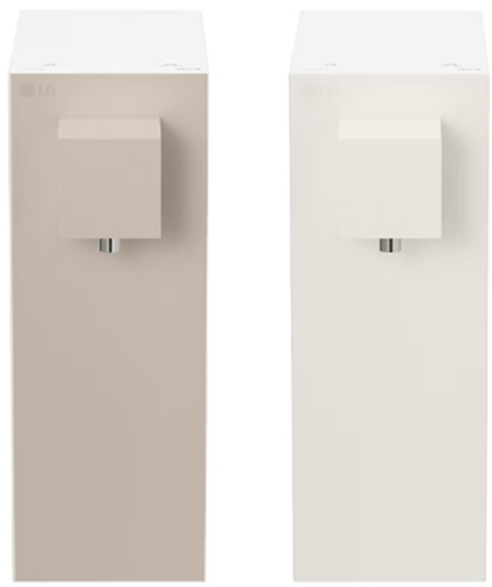 LG 정수기 오브제컬렉션 직수 정수기 정수전용 WD120M 방문설치 LG전자, 카밍 베이지 WD120MCB