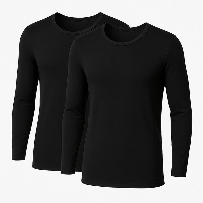 [1+1] 필테라 국내생산 천연소재 남성 내의 상의 2종 택1