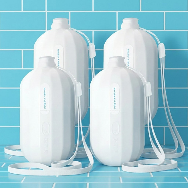 영퍼센트 자동변기 세정제 클리너 대용량, 4개, 300g