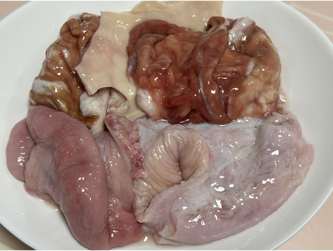 (한마음 미트)국내산 한우막내장 한우내장탕 내장원물 소내장 (냉동), 1개, 2kg