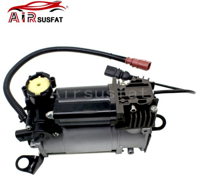 아우디 A6 올로드 아반트 2004-2011 4F0616005E 에어 서스펜션 컴프레서 펌프, 1
