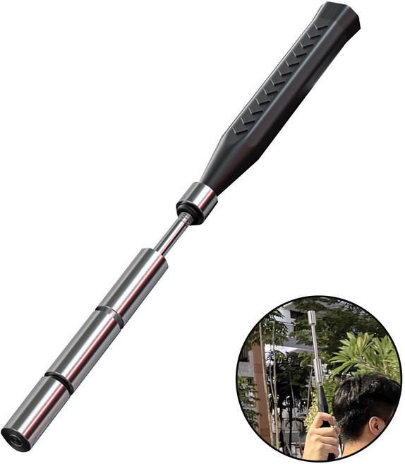 배드민턴 파워 트레이너 스윙연습 스테인리스 라켓 연습기 보조기구, 480g, 1개, 1개입