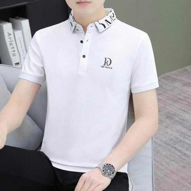 polo衫男女生涼感冰絲吸濕排汗短袖休閒防曬polo襯衫運動大尺碼白色短版透氣寬版上衣男裝T恤t恤男女款登山吸濕排汗衣服, 05718白色