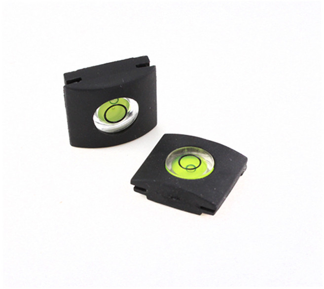 카메라 핫슈 콜드슈 수평계 내장 보호캡 커버 레벨 캡, 1개