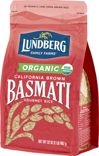 룬드버그 캘리포니아 브라운 바스마티 라이스, 907g, 1개