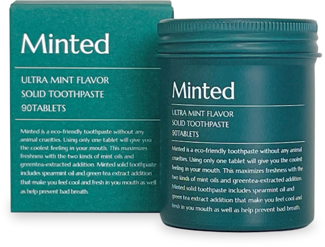 민티드 울트라 민트 고체치약 90p, 63g, 1개