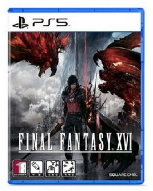 [소니PS5] 파이널판타지 16 한글판 신품, ECAS00052