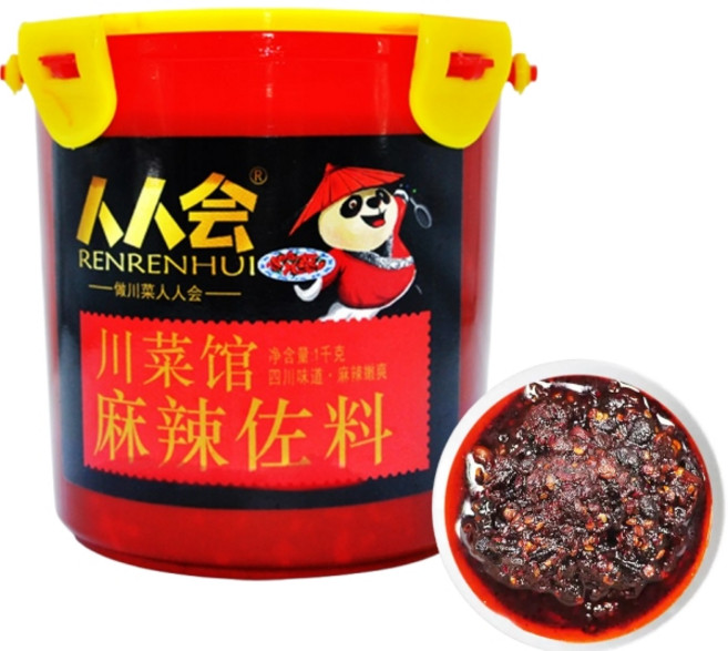렌렌후이 만능 마라소스 대용량, 1kg, 1개