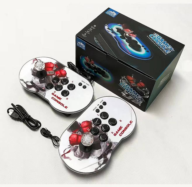 월광보합 레트로 게임기 한글화 휴대용 게임기, 128G 용량 게임+ 기기