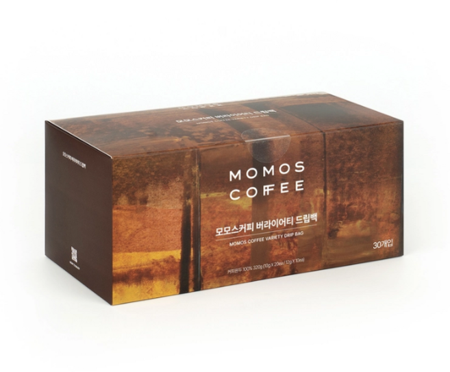 모모스커피 드립백커피 30입, 1개입, 30개