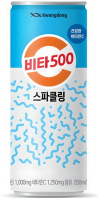 광동 비타500F 스파클링 250ml X 24개, 24개입