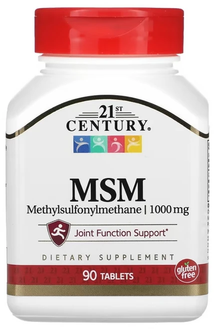 21세기센트리 MSM 1000mg 타블렛, 90정, 1개 - 쿠팡