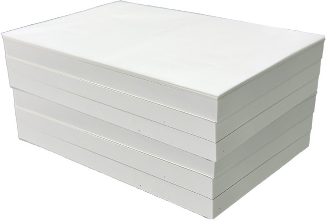 페이퍼차이 두꺼운 유산지 식품 기름종이 58g 32절 190 x 125 mm, 8개, 1600개입