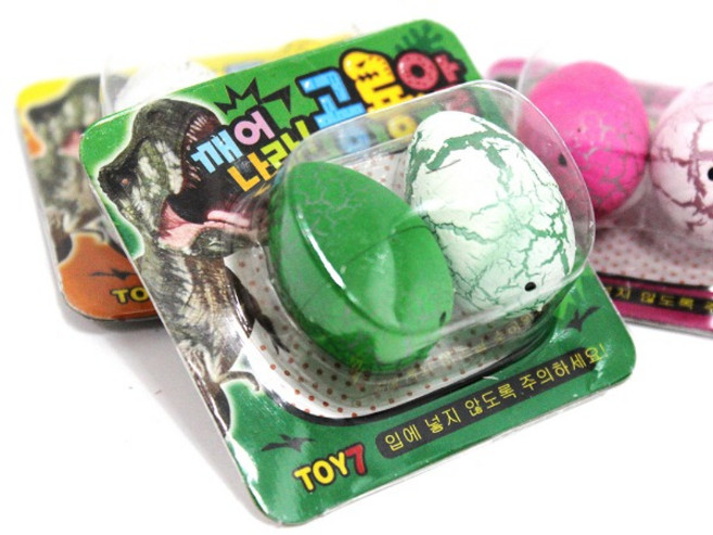 TOY7 깨어나라 공룡알 공룡키우기 과학탐구 학습교재, 1개