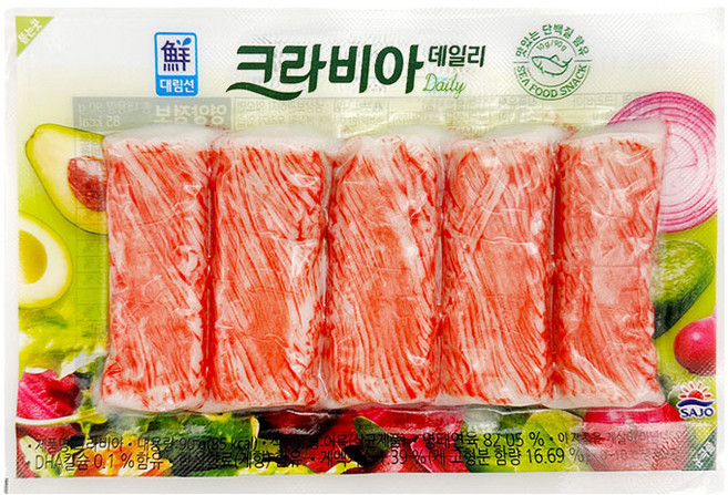 대림 크라비아 90g, 1개