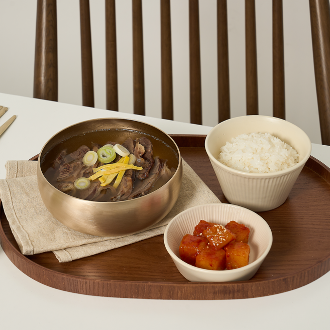 우심적 한우 나주곰탕 500g, 3개