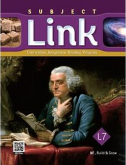 Subject Link 7 (Studentbook + Workbook + QR), Subject Link 7 (Studentbook .., Henry John Amen(저), NE Build&Grow