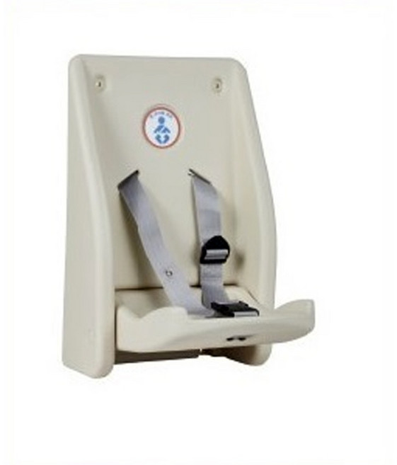 화장실 영유아용의자 베이비시트 유아 거치대 안전 받침대, 1개, 화이트