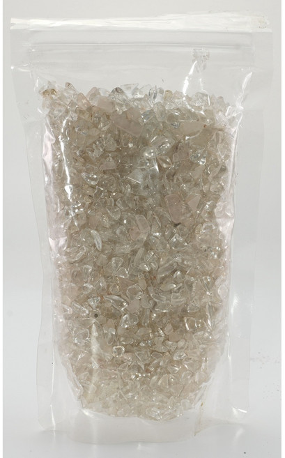 黃子庚 水晶碎石 白水晶 風水擺件 淨化空間能量, 白水晶（小）