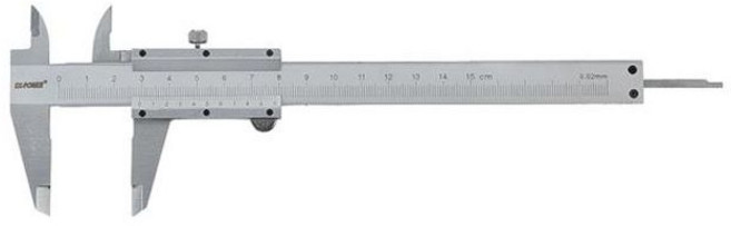 93471 버니어캘리퍼 EVC-200 0.05mm, 1개