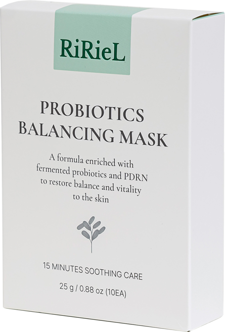 재고소진특가 PDRN 유산균 앰플 마스크팩 | 민감피부 집중케어, 10개, 1개입