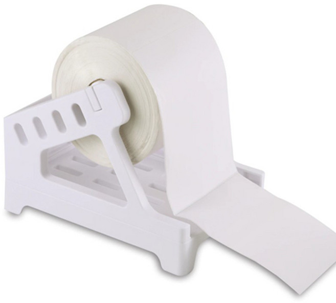 롤라벨거치대 최대 롤직경13cm 소형 라벨 거치대, 1개, 라벨거치대